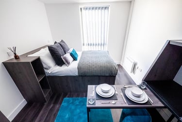 1 bed studio, City Road, City Centre, Newcastle, NE12AQ - Image 7